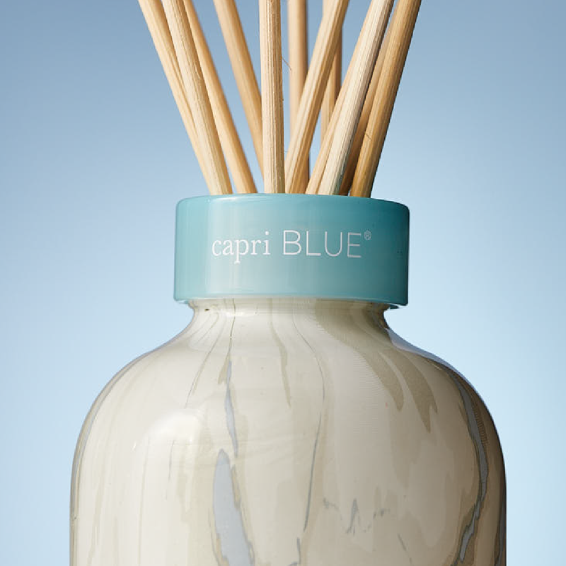 Blue Jean Modern Marble Petite Reed Diffuser image number 3
